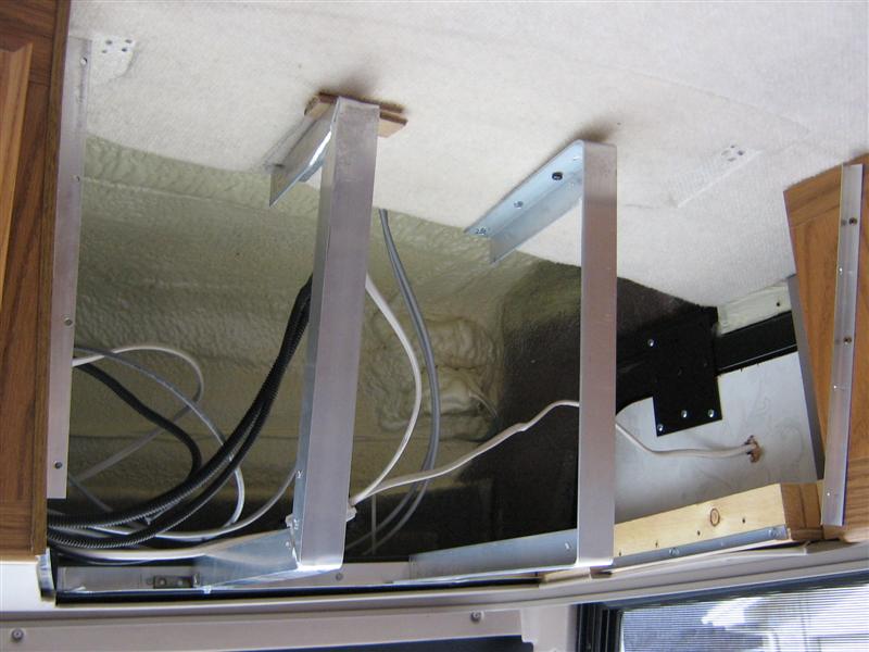 Aluminum Support Brackets