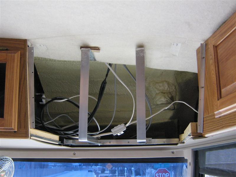 Another view of the brackets