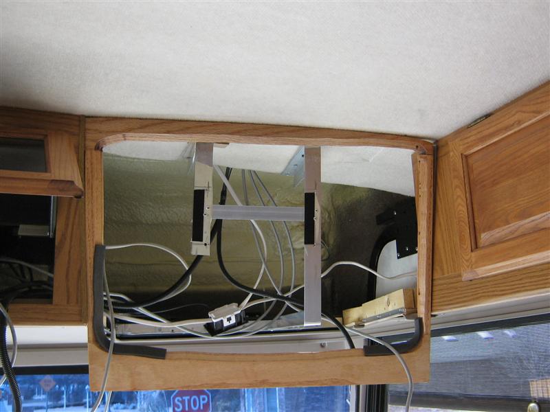 Modified Left Mounting Bracket